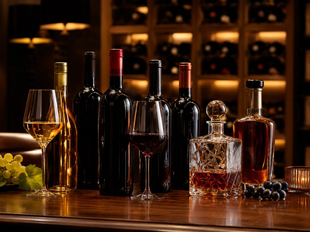 Wine-and-Spirits​
