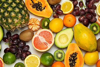 fresh fruits
