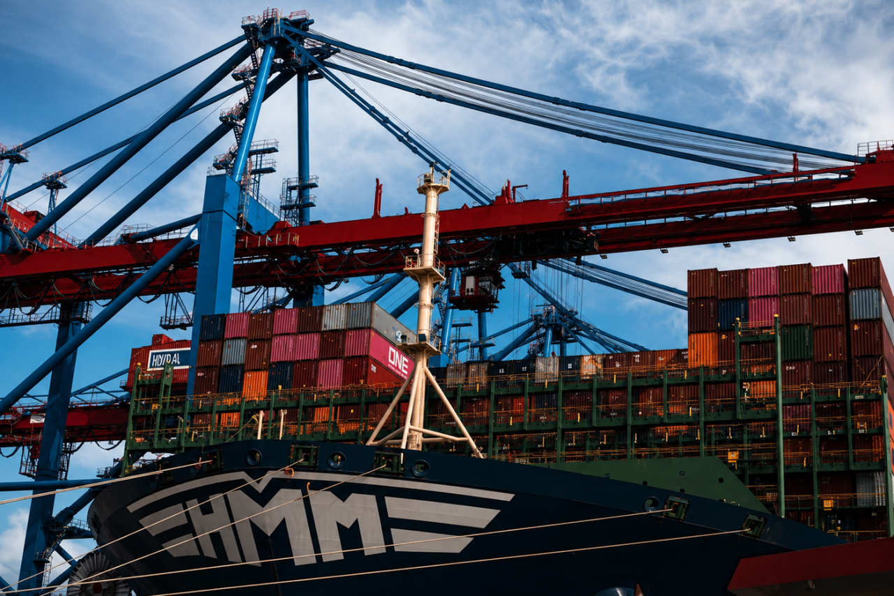 Port container