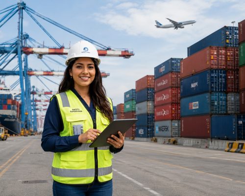 port logistics
